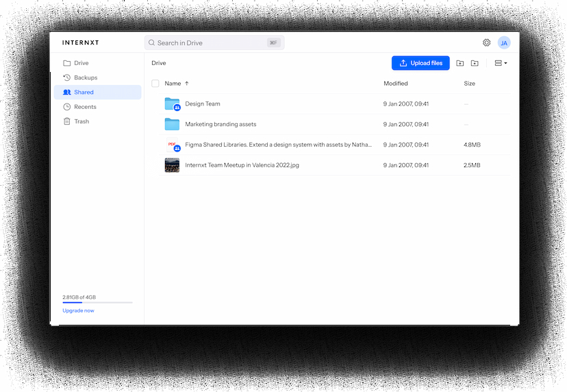 Limites d'upload généreuses Solution